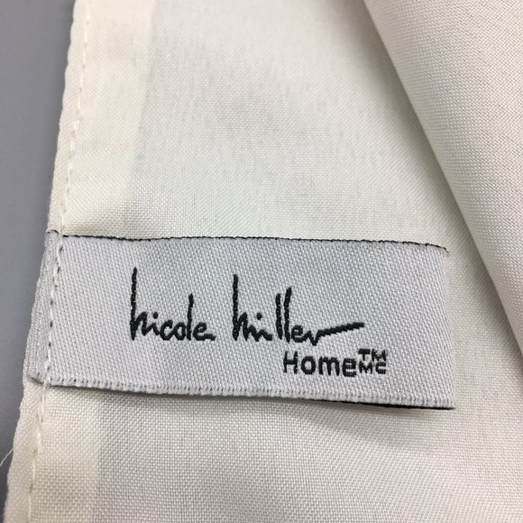 Nicole Miller Beaded Pumpkin Table Runner Blue Cream Thanksgiving Decor 14x72 - Picture 11 of 11